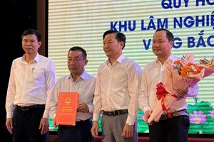 Nghệ An công bố Quy hoạch Khu lâm nghiệp công nghệ cao vùng Bắc Trung Bộ đến năm 2045