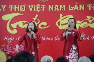 Nghệ An: Ngày thơ Việt Nam khát vọng vươn mình và khuyến khích sáng tạo