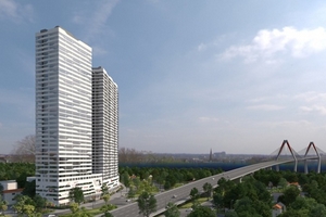 Mở bán đợt cuối, Intracom Riverside “hút” khách hàng