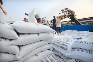 Xuất khẩu gạo Việt Nam dự kiến vượt mục tiêu đề ra