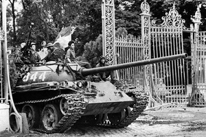 Kỷ niệm 44 năm Ngày Giải phóng miền Nam, thống nhất đất nước (30/4/1975- 30/4/2019): Khát vọng hòa bình