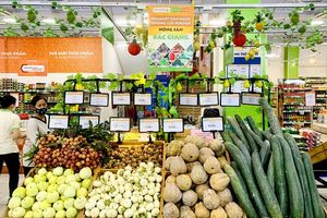 BRG Mart bán hàng không lợi nhuận hỗ trợ tiêu thụ nông sản Bắc Giang