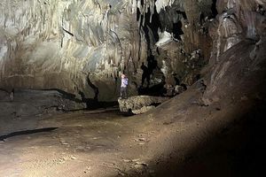 Phát hiện hang động mới, mở rộng tiềm năng du lịch Phong Nha - Kẻ Bàng