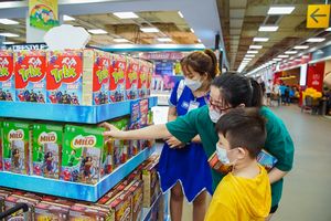 Nhãn hàng Bánh Ngũ Cốc Ăn Sáng Nestlé hợp tác cùng Warner Bros ra mắt chiến dịch kết nối với trẻ em Việt