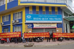 Hoàng Quân thu tiền bán nhà ở xã hội vượt quá 70% giá trị căn hộ theo qui định