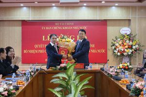 Ông Lương Hải Sinh được bổ giữ chức vụ Phó Chủ tịch Ủy ban Chứng khoán Nhà nước