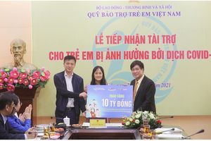 Chiến dịch bạn khỏe mạnh, Việt Nam khỏe mạnh chạm đích với món quà ý nghĩa trao tặng trẻ em trong đại dịch