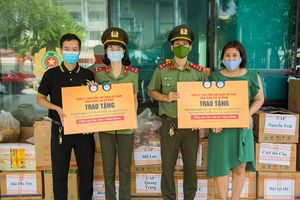 DONA Việt Nam - SAPO Bakery - KUN Bakery: Đồng hành cùng Công an quận Hà Đông đẩy lùi dịch Covid-19