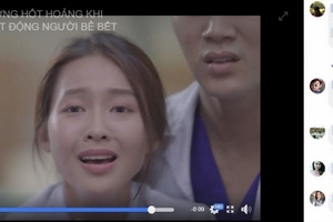 Khán giả tranh cãi khi thấy Khả Ngân khóc trong teaser Hậu duệ Mặt trời Việt Nam