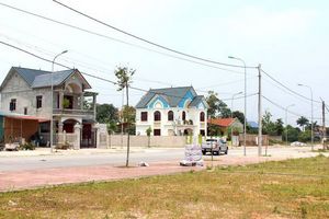 Tách trên 3 thửa đất tại Thái Nguyên sẽ phải lập dự án nhà ở