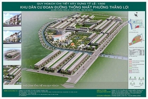 Dự án KDC phường Thắng Lợi, Thái Nguyên: Nhiều vấn đề cần làm rõ