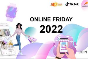 Nhiều chương trình hấp dẫn "Ngày mua sắm trực tuyến Việt Nam - Online Friday 2022”