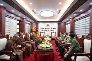 Ban Trị sự GHPGVN Hải Phòng Chúc mừng 80 Năm Thành lập CAND Việt Nam