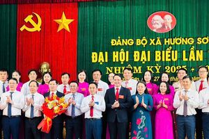 Hương Sơn – Hà Tĩnh: Xã đầu tiên tổ chức Đại hội Đảng bộ nhiệm kỳ 2025–2030