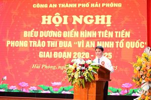 Hải Phòng: Lan tỏa tinh thần thi đua “Vì An ninh Tổ quốc”