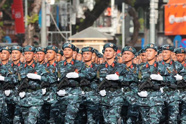 80 năm Quốc khánh nước Cộng hòa XHCN Việt Nam: Khí thế hào hùng, sức mạnh đại đoàn kết - Ảnh 12