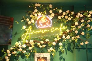 Aromar Cafe – Hương cà phê gây “nghiện”