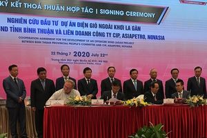 Bình Thuận: Ký kết Biên bản ghi nhớ phát triển dự án điện gió ngoài khơi La Gàn trị giá hàng tỷ USD