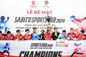 Thể thao mở ra không gian kết nối mới giữa doanh nghiệp và cộng đồng