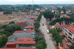Bắc Giang: Phê duyệt nhiệm vụ quy hoạch chi tiết xây dựng Khu đô thị mới tại huyện Yên Thế