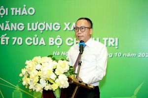 Chuyển đổi năng lượng xanh nhìn từ Nghị quyết 70 của Bộ Chính trị