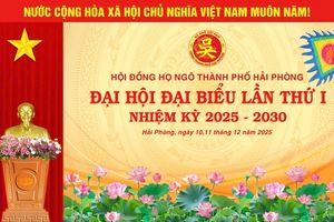 HĐHN TP Hải Phòng long trọng tổ chức Đại hội đại biểu lần thứ I