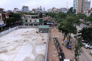 Ông chủ thâu tóm 1.500m2 ‘đất vàng’ dự án Indochine Ha Noi Trần Khát Chân là ai?