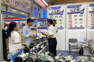 Khai mạc triển lãm quốc tế Vietnam Autoexpo 2025 lần thứ 18 tại Hà Nội