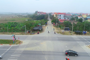 Hà Nội: Sắp đấu giá 11 thửa đất có giá khởi điểm 9 triệu đồng/m2 tại huyện Mê Linh