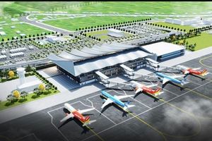 Cảng hàng không Đồng Hới: Thiết kế đáp ứng công suất 3 triệu hành khách/năm