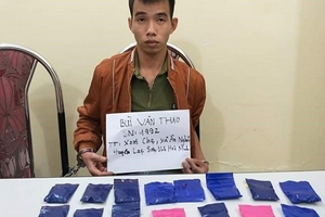Sơn La: Bắt thanh niên mua bán ma túy tổng hợp