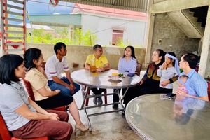 Quỹ Thiện Tâm hỗ trợ người dân Hà Tĩnh vượt qua thiên tai