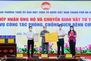 T&T Group trao tặng Hà Nội 1 triệu kit xét nghiệm PCR Covid-19 trị giá 162 tỷ đồng