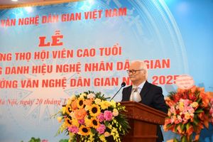 Bảo tồn và phát huy các giá trị di sản văn hóa, văn nghệ dân gian Việt Nam