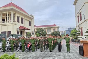 Phường An Dương: Ra quân cao điểm bảo đảm an ninh, phục vụ Đại hội Đảng các cấp