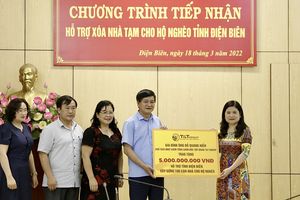 Gia đình và doanh nghiệp của doanh nhân Đỗ Quang Hiển ủng hộ Điện Biên 20 tỷ đồng xây nhà cho hộ nghèo