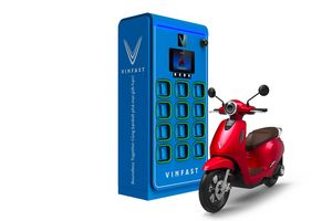 VinFast giúp xe máy điện tiện hơn xe xăng với 150.000 trạm đổi pin trên toàn quốc