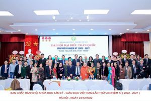 Đại hội Đại biểu toàn quốc Hội Khoa học Tâm lý – Giáo dục Việt Nam lần thứ VII thành công tốt đẹp