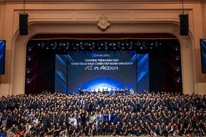 Vingroup khai giảng Chương trình Đào tạo 20.000 Nhân tài AI thực chiến