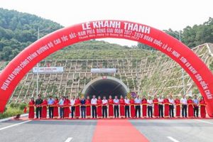 Khánh thành 2 dự án đường cao tốc quốc lộ 45 - Nghi Sơn và Nghi Sơn - Diễn Châu