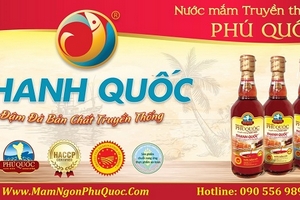 Nước mắm Thanh Quốc: Vị ngon đến từ biển Phú Quốc