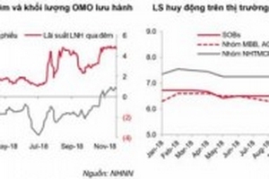 Lãi suất, tỷ giá   Điểm sáng thị trường tiền tệ năm 2018