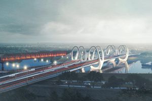 Hà Nội: Khởi công xây dựng cầu Đuống mới cho đường sắt
