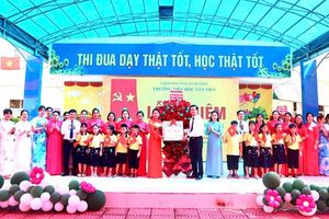 Hải Phòng: Trường Tiểu học Tân Tiến hân hoan khai giảng năm học mới