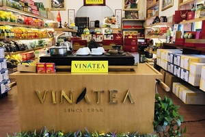 Vinatea - Thương hiệu quốc gia: Chuẩn trà “Xanh, Sạch, Ngon & Lành”