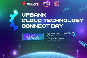 VPBank và Amazon Web Services khởi  tạo sân chơi công nghệ điện toán đám mây và trí tuệ nhân tạo cho các tài năng công nghệ