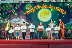 Hà Nội: Trường tiểu học I-sắc Niu-tơn tổ chức nhiều hoạt động đón Tết Trung thu 2020