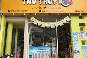 Shop Thu Thủy Kids đưa chương trình “Vui hè rực rỡ - Quà tặng bất ngờ” về với các em nhỏ ở Thành phố Buôn Ma Thuột