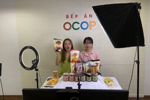 Sẽ đưa các sản phẩm OCOP của Hà Nội lên mạng xã hội TikTok