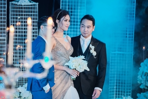 Vợ chồng Lan Khuê chuẩn bị có thành viên mới sau 7 tháng kết hôn